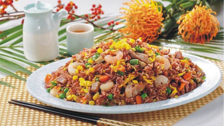 扬州炒饭 Yang-Zhou Stir-fried Rice